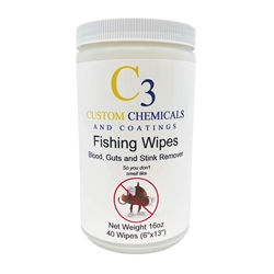 Salts Gone Fishing Wipes